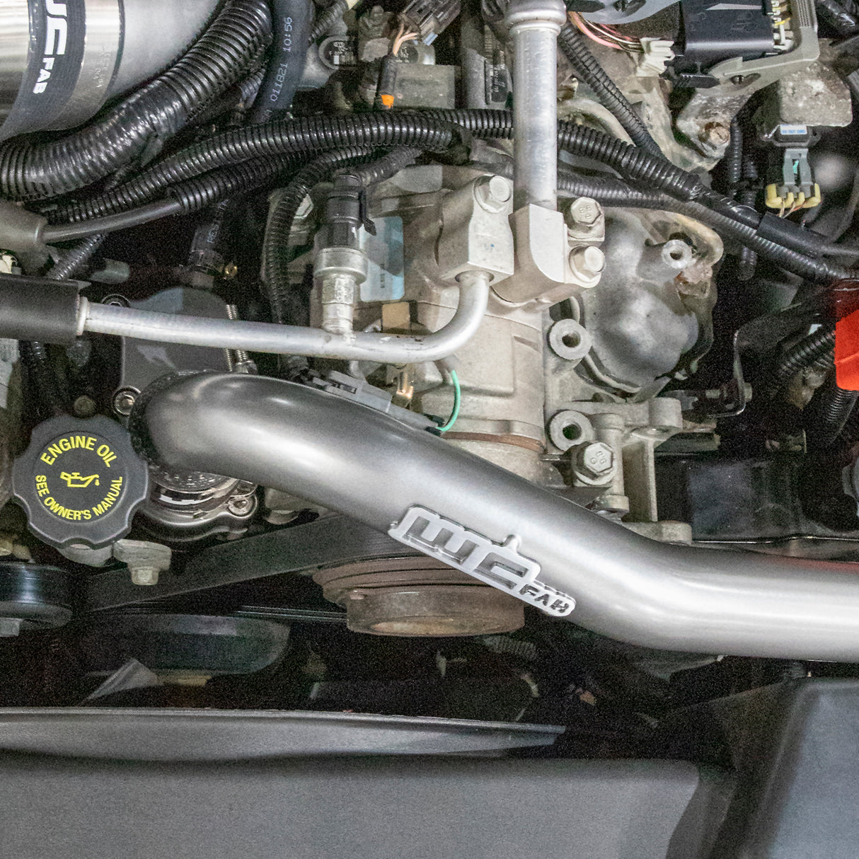 2001-2005 Duramax Top Outlet Billet Thermostat Housing and Upper Coolant Pipe Kit - Wehrli Custom Fabrication