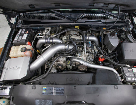 2001-2005 Duramax Top Outlet Billet Thermostat Housing and Upper Coolant Pipe Kit - Wehrli Custom Fabrication