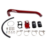 2001-2005 Duramax Top Outlet Billet Thermostat Housing and Upper Coolant Pipe Kit - Wehrli Custom Fabrication