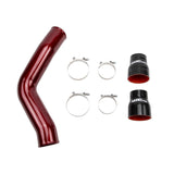 2013-2018 Cummins Hot (Passenger) Side 3.5" Intercooler Pipe Kit - Wehrli Custom Fabrication