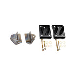 2017-2024 Powerstroke 4" Dana M275 Axle Traction Bar Brackets & Hardware Install Kit - Wehrli Custom Fabrication