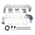 2011-2016 Duramax Billet Upper Valve Cover Set Raw Aluminum - Wehrli Custom Fabrication