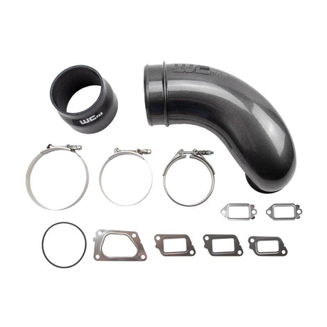 2011-2016 Duramax High Flow Turbo Intake Horn - Wehrli Custom Fabrication