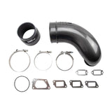 2011-2016 Duramax High Flow Turbo Intake Horn - Wehrli Custom Fabrication