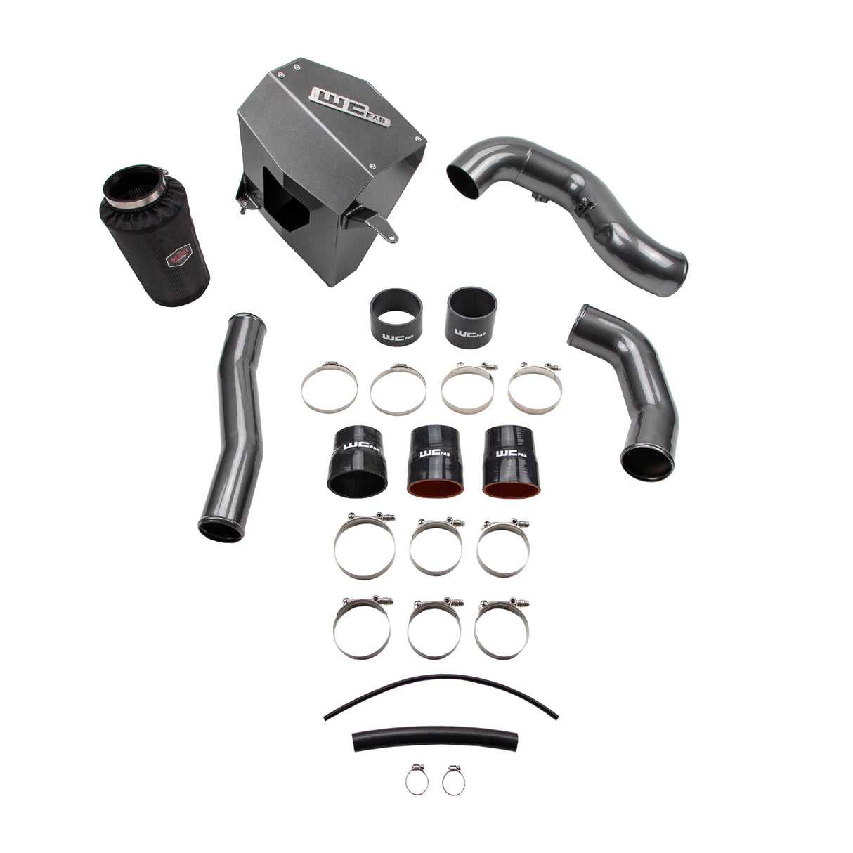 2010-2012 Cummins Stage 2 High Flow Bundle Kit - Wehrli Custom Fabrication