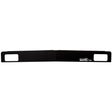 2015-2019 Duramax Front Bumper Valance Filler Panel Kit, With Tow Hook Holes, Fine Texture Black - Wehrli Custom Fabrication