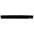 2015-2019 Duramax Front Bumper Valance Filler Panel Kit, Without Tow Hook Holes, Fine Texture Black - Wehrli Custom Fabrication