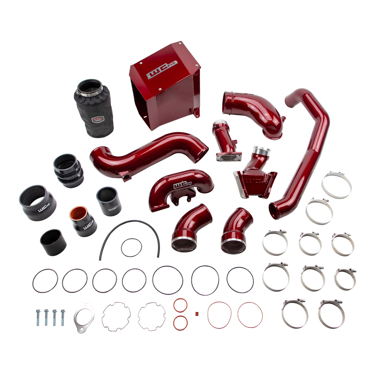 2006-2007 Duramax Stage 2 High Flow Bundle Kit - Wehrli Custom Fabrication