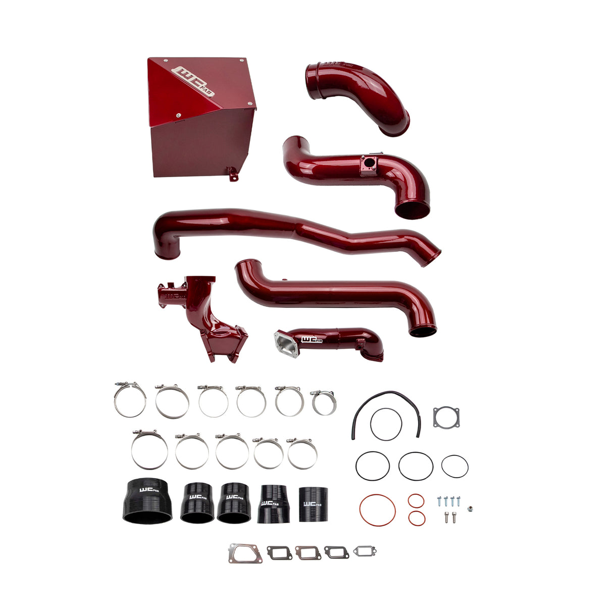 2011-2016 Duramax Stage 2 High Flow Bundle Kit - Wehrli Custom Fabrication