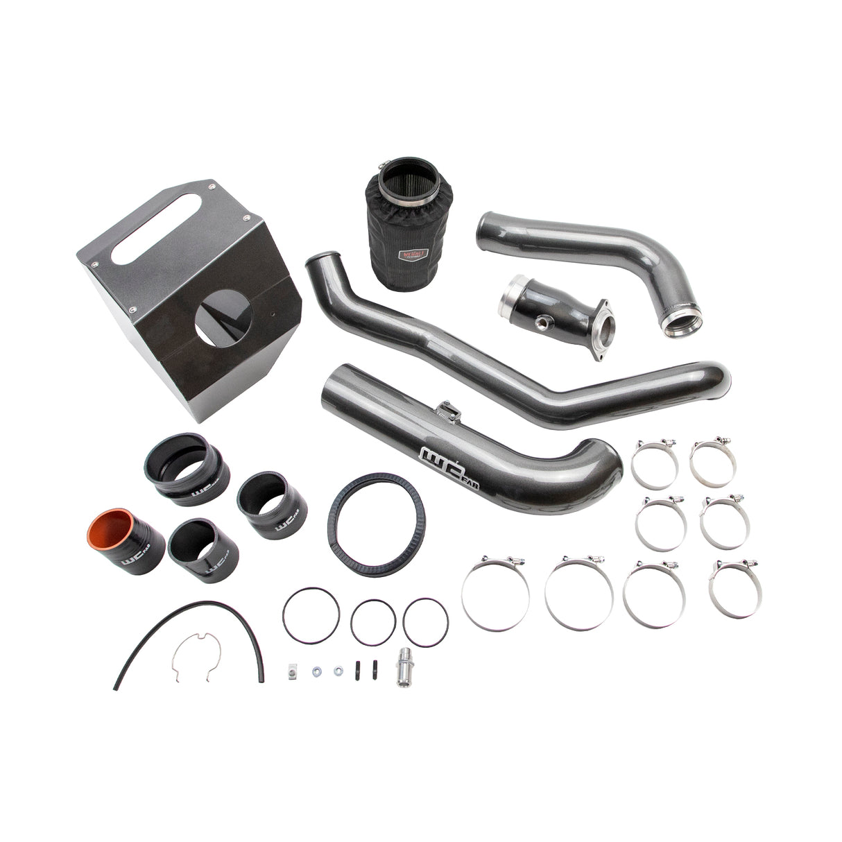 2017-2019 Duramax Stage 2 High Flow Bundle Kit - Wehrli Custom Fabrication