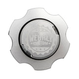 2001-2026 Duramax Billet Aluminum Clear Anodized Oil Fill Cap - Wehrli Custom Fabrication