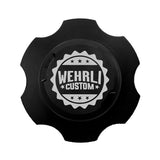 2001-2026 Duramax Billet Aluminum Black Anodized Oil Fill Cap - Wehrli Custom Fabrication