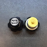 2001-2026 Duramax Billet Aluminum Black Anodized Oil Fill Cap - Wehrli Custom Fabrication