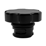2001-2026 Duramax Billet Aluminum Black Anodized Oil Fill Cap - Wehrli Custom Fabrication