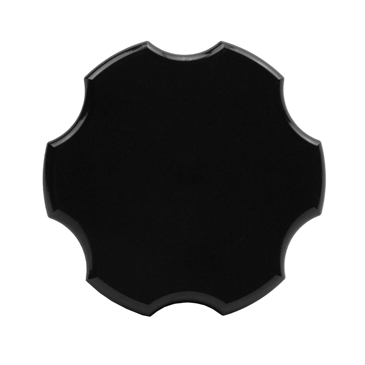 2001-2026 Duramax Billet Aluminum Black Anodized Oil Fill Cap - Wehrli Custom Fabrication