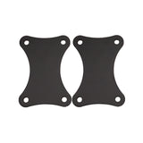 2020-2025 Duramax Truck 3/8" Front Bumper Spacer Kit - Wehrli Custom Fabrication