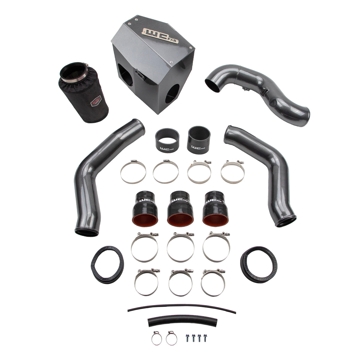 2013-2018 Cummins Stage 2 High Flow Bundle Kit - Wehrli Custom Fabrication