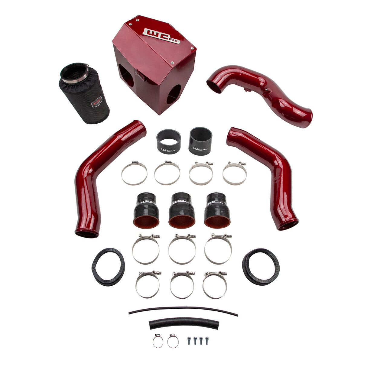2013-2018 Cummins Stage 2 High Flow Bundle Kit - Wehrli Custom Fabrication