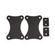 2015-2019 Duramax Truck 3/8" Front Bumper Spacer Kit - Wehrli Custom Fabrication
