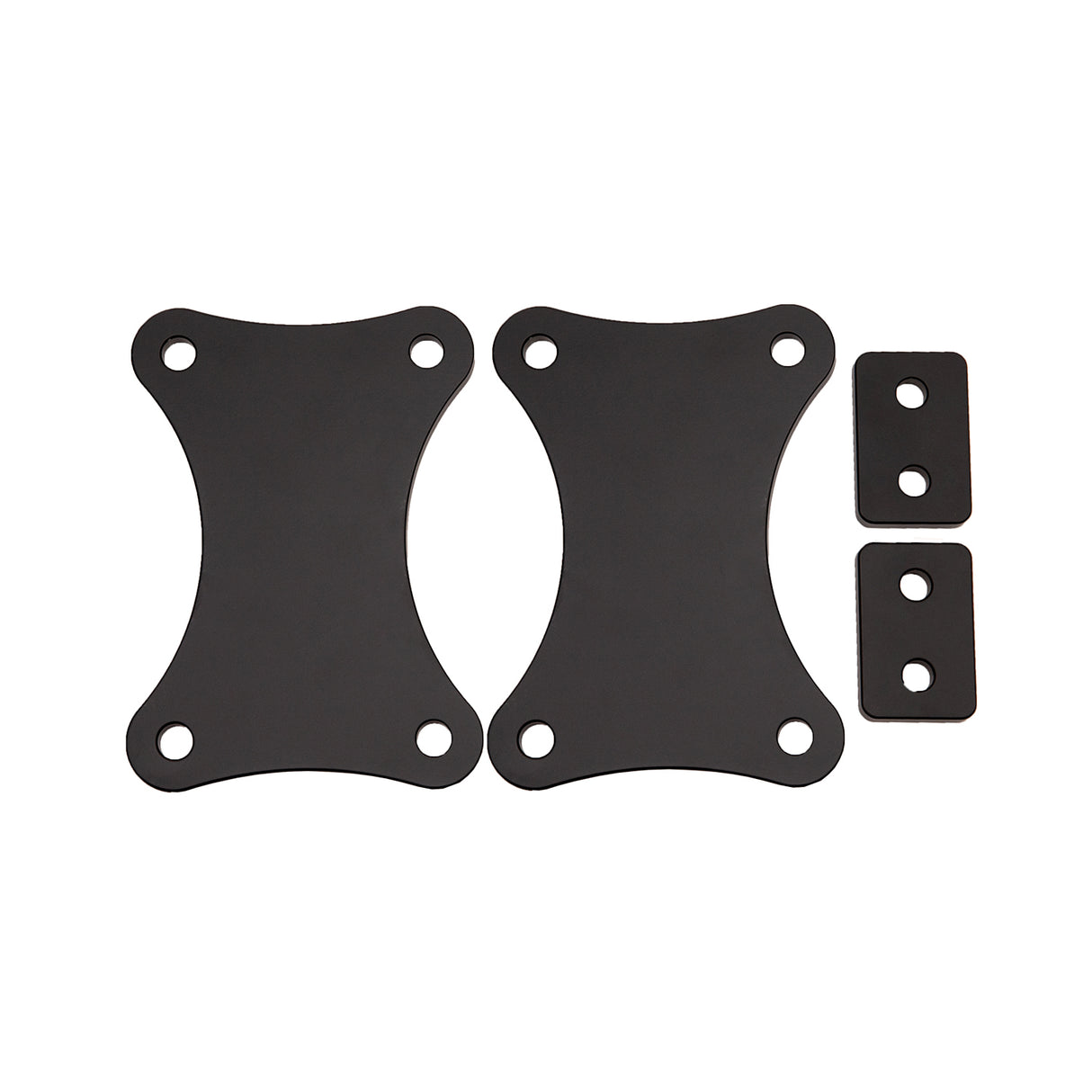 2015-2019 Duramax Truck 3/8" Front Bumper Spacer Kit - Wehrli Custom Fabrication