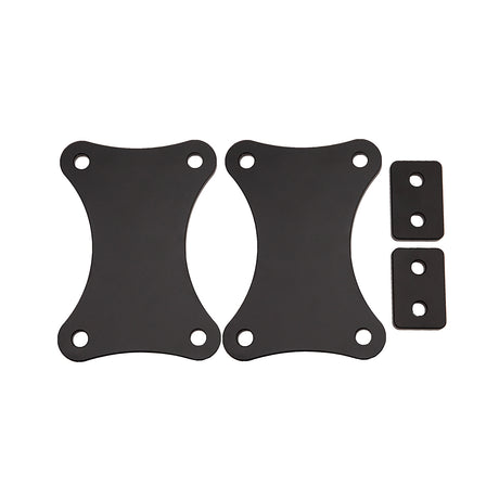 2015-2019 Duramax Truck 3/8" Front Bumper Spacer Kit - Wehrli Custom Fabrication