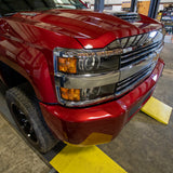 2015-2019 Duramax Truck 3/8" Front Bumper Spacer Kit - Wehrli Custom Fabrication