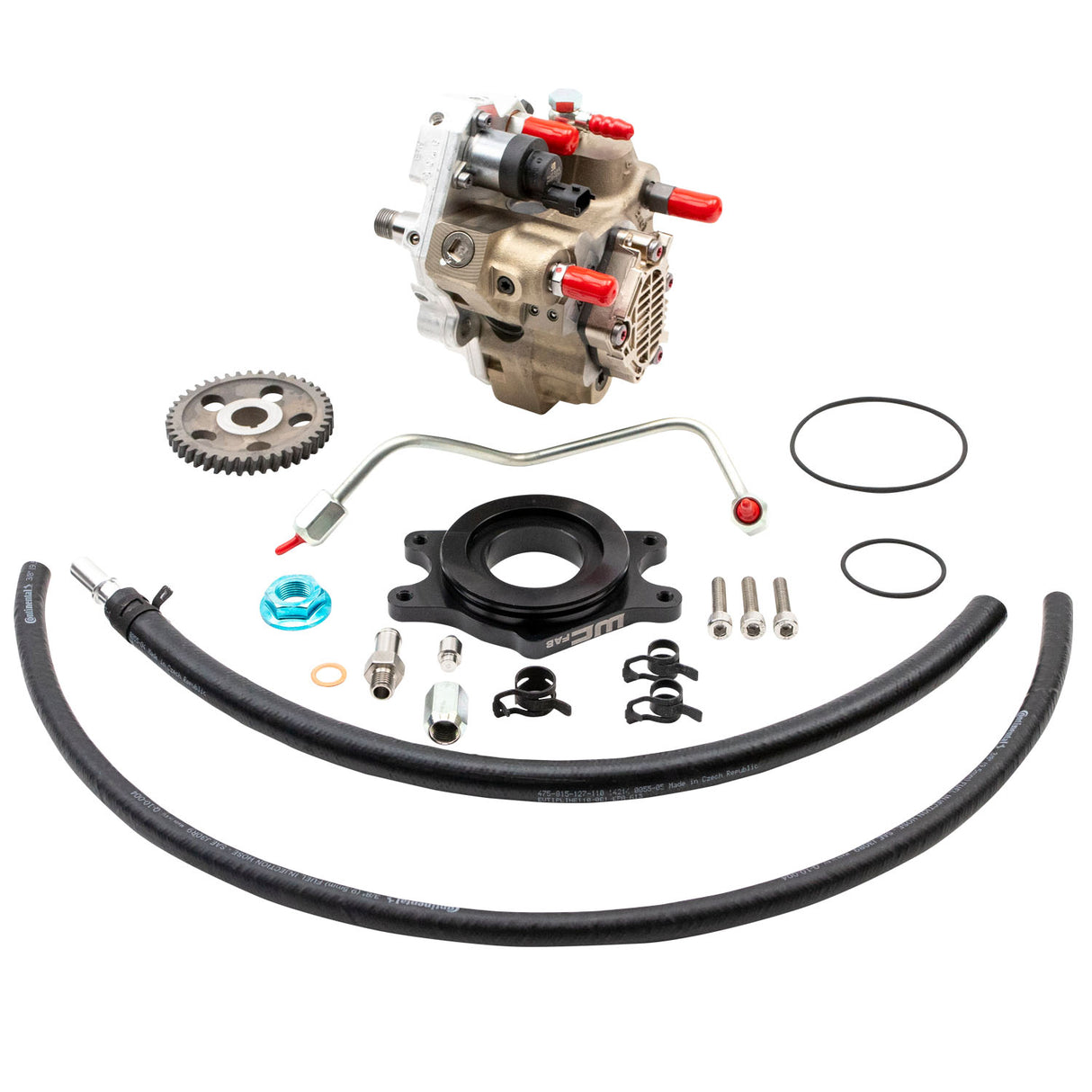 2017-2023 Duramax Sportsman CP3 Conversion Kit - Wehrli Custom Fabrication