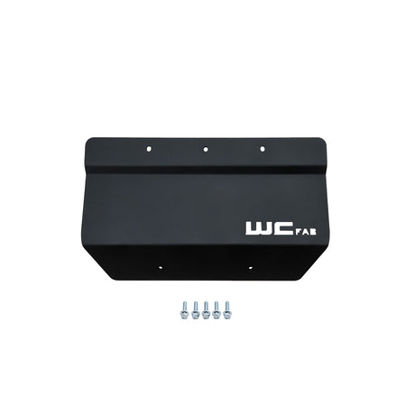 2001-2010 Duramax Lower Splash Shield Kit - Wehrli Custom Fabrication