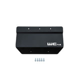 2001-2010 Duramax Lower Splash Shield Kit - Wehrli Custom Fabrication