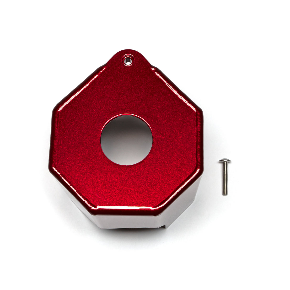 2017-2026 Powerstroke Power Steering Reservoir Cover - Wehrli Custom Fabrication