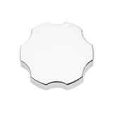 Universal Billet Aluminum Coolant Tank Cap, Clear Anodized - Wehrli Custom Fabrication
