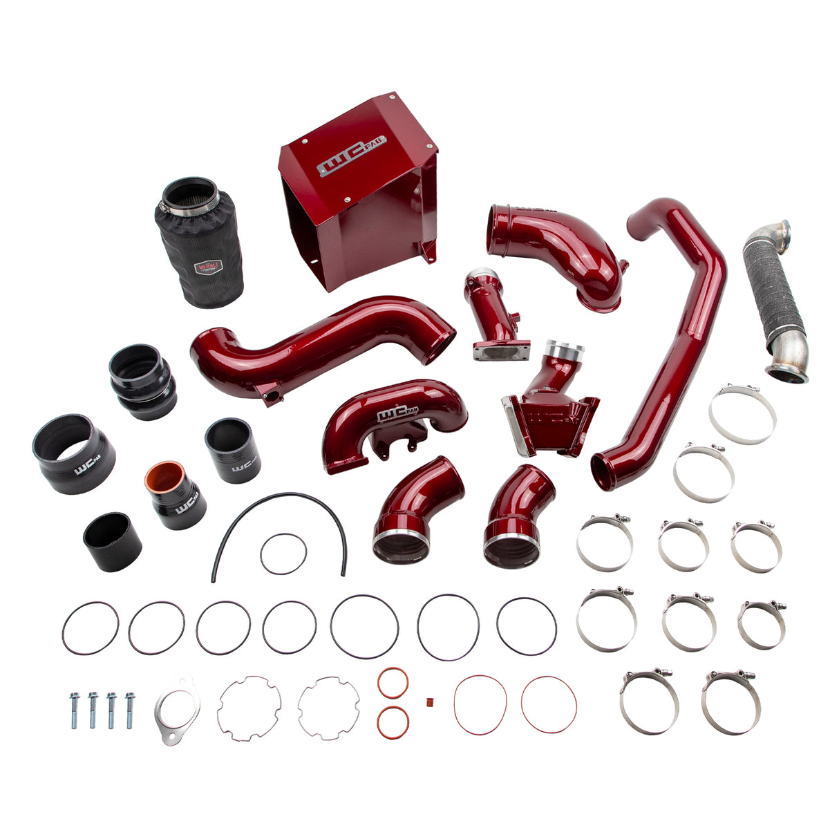 2006-2007 Duramax Stage 3 High Flow Bundle Kit - Wehrli Custom Fabrication