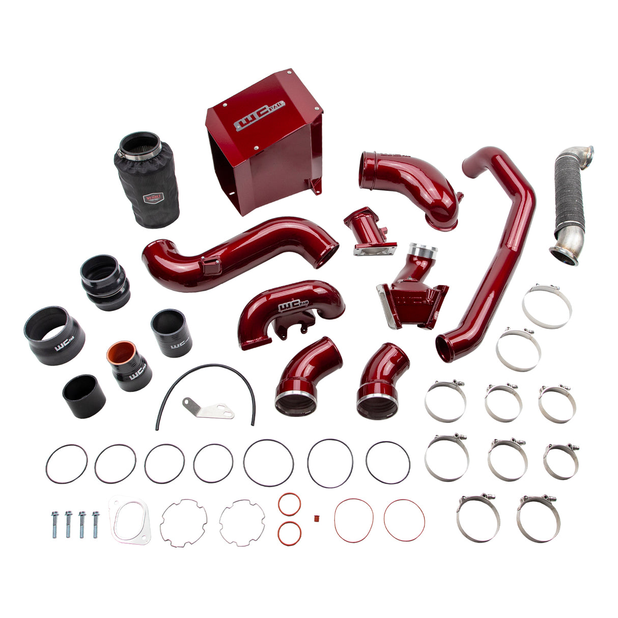 2007.5-2010 Duramax Stage 3 High Flow Bundle Kit - Wehrli Custom Fabrication