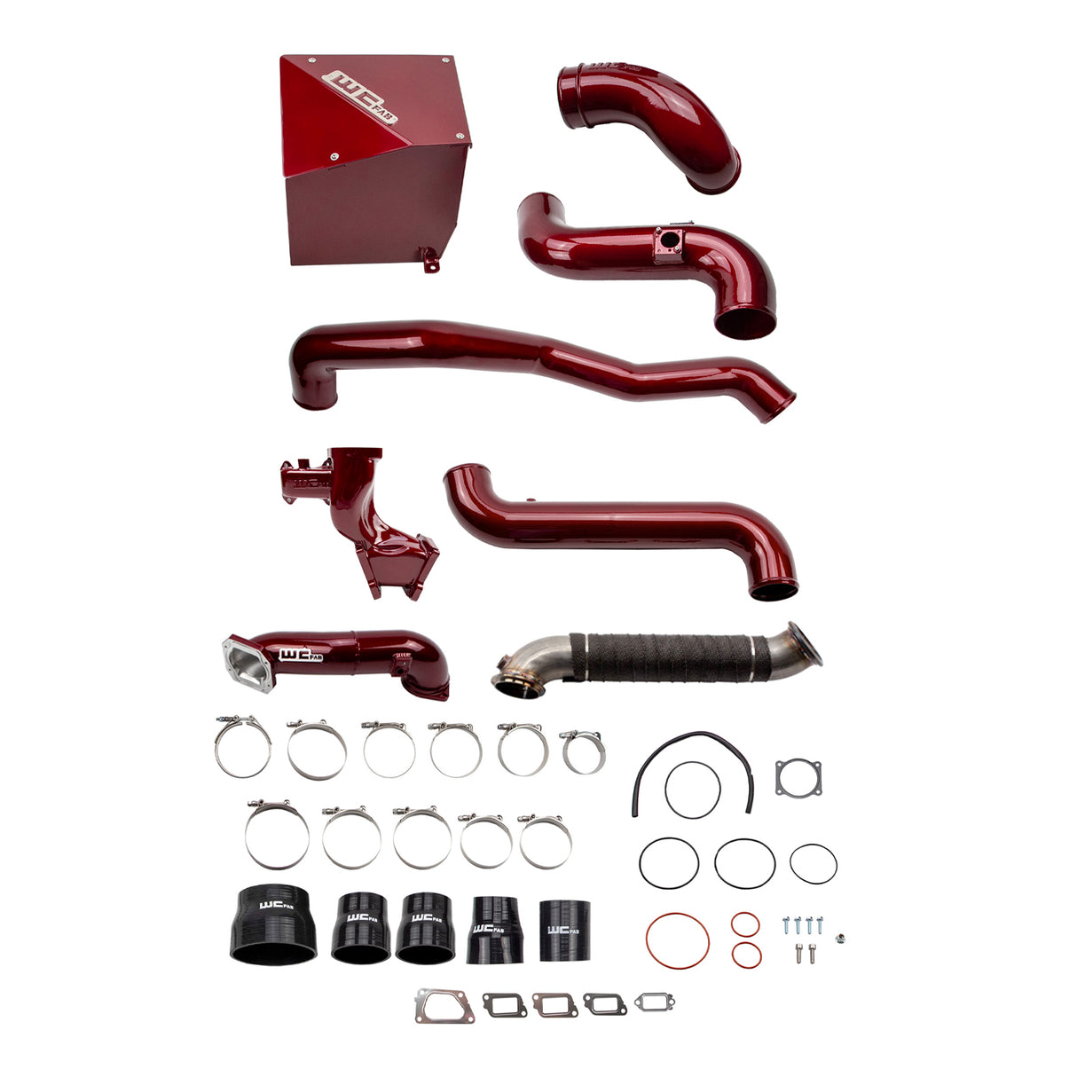 2011-2015 Duramax Stage 3 High Flow Bundle Kit - Wehrli Custom Fabrication