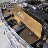 2010-2012 Cummins Radiator Cover - Wehrli Custom Fabrication