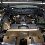 2010-2012 Cummins Radiator Cover - Wehrli Custom Fabrication