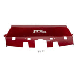2010-2012 Cummins Radiator Cover - Wehrli Custom Fabrication