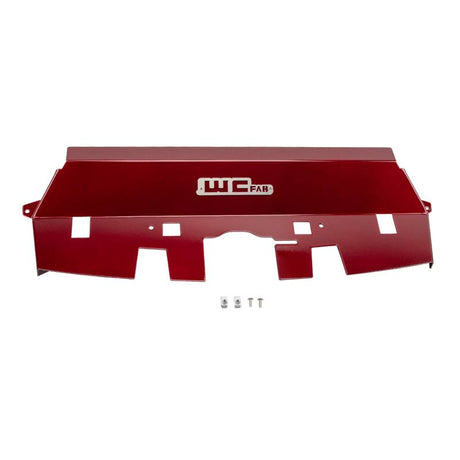 2010-2012 Cummins Radiator Cover - Wehrli Custom Fabrication