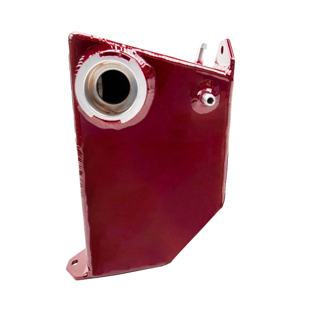 2004.5-2007 Cummins OEM Placement Coolant Tank Kit - Wehrli Custom Fabrication