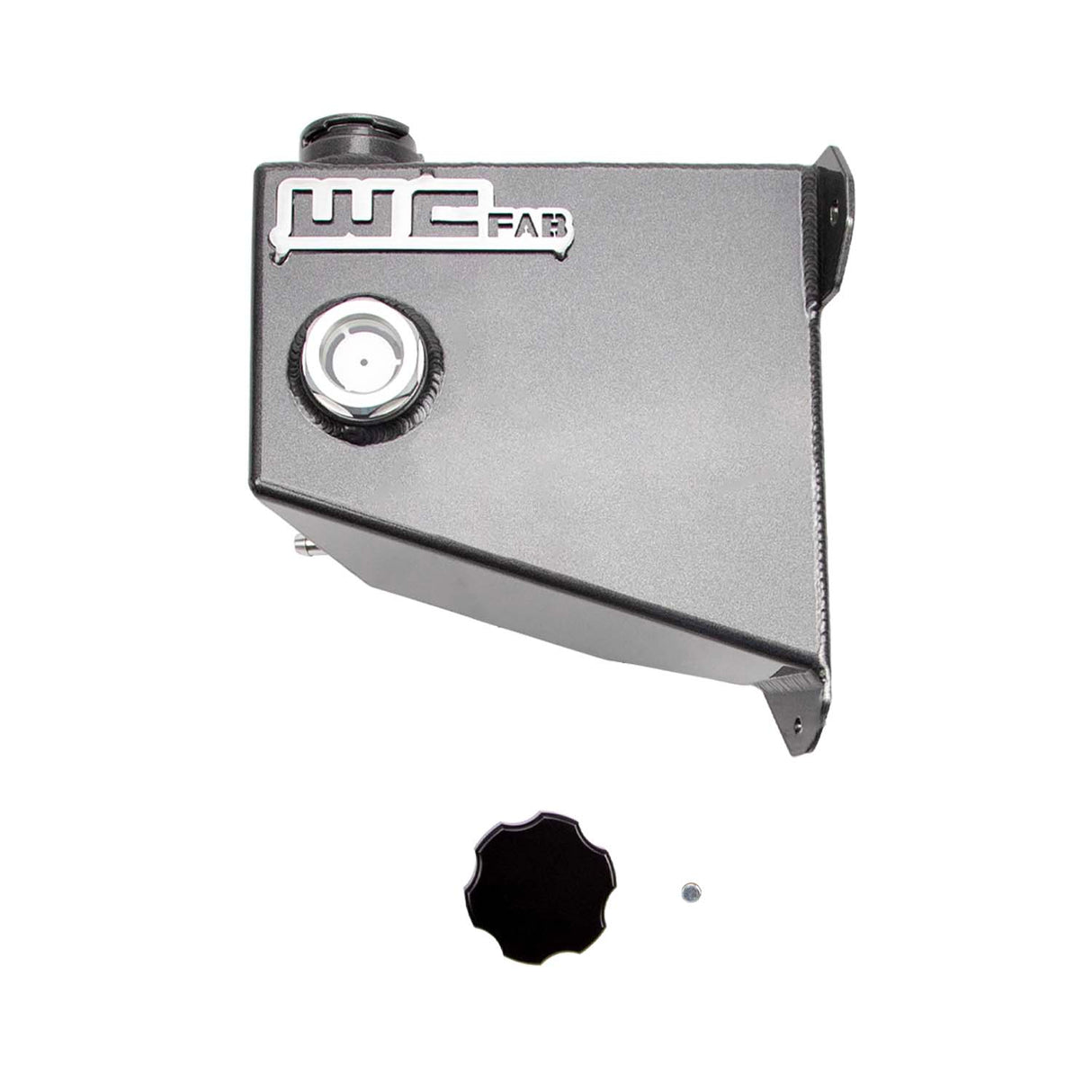 2004.5-2007 Cummins OEM Placement Coolant Tank Kit - Wehrli Custom Fabrication