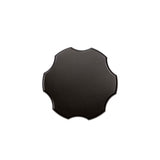 Universal Billet Aluminum Coolant Tank Cap, Black Anodized - Wehrli Custom Fabrication