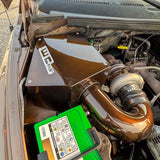1998.5-2002 Cummins 4" Intake Kit with Air Box - Wehrli Custom Fabrication