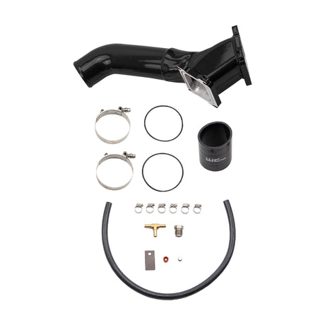2001-2004 Duramax 3" Y-Bridge S300/S400 Only - Wehrli Custom Fabrication