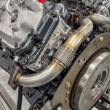 2001-2016 Duramax Up Pipe Bolt Kit - Wehrli Custom Fabrication