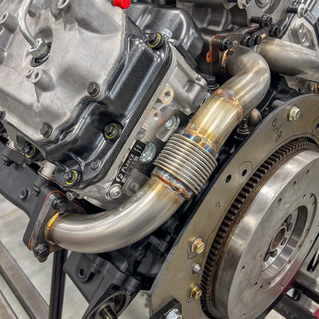 2001-2016 Duramax Up Pipe Bolt Kit - Wehrli Custom Fabrication