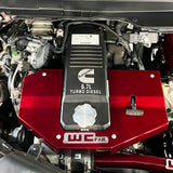 2010-2024 Cummins Engine Cover - Wehrli Custom Fabrication