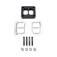 Universal T4 Spacer Plate Kit 1" with Studs and Gaskets - Wehrli Custom Fabrication