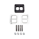 Universal T4 Spacer Plate Kit 1" with Studs and Gaskets - Wehrli Custom Fabrication