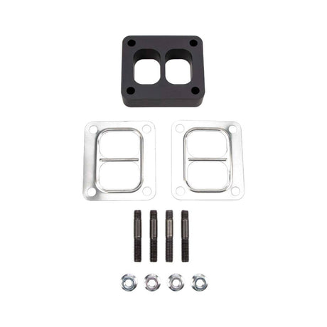 Universal T4 Spacer Plate Kit 1" with Studs and Gaskets - Wehrli Custom Fabrication