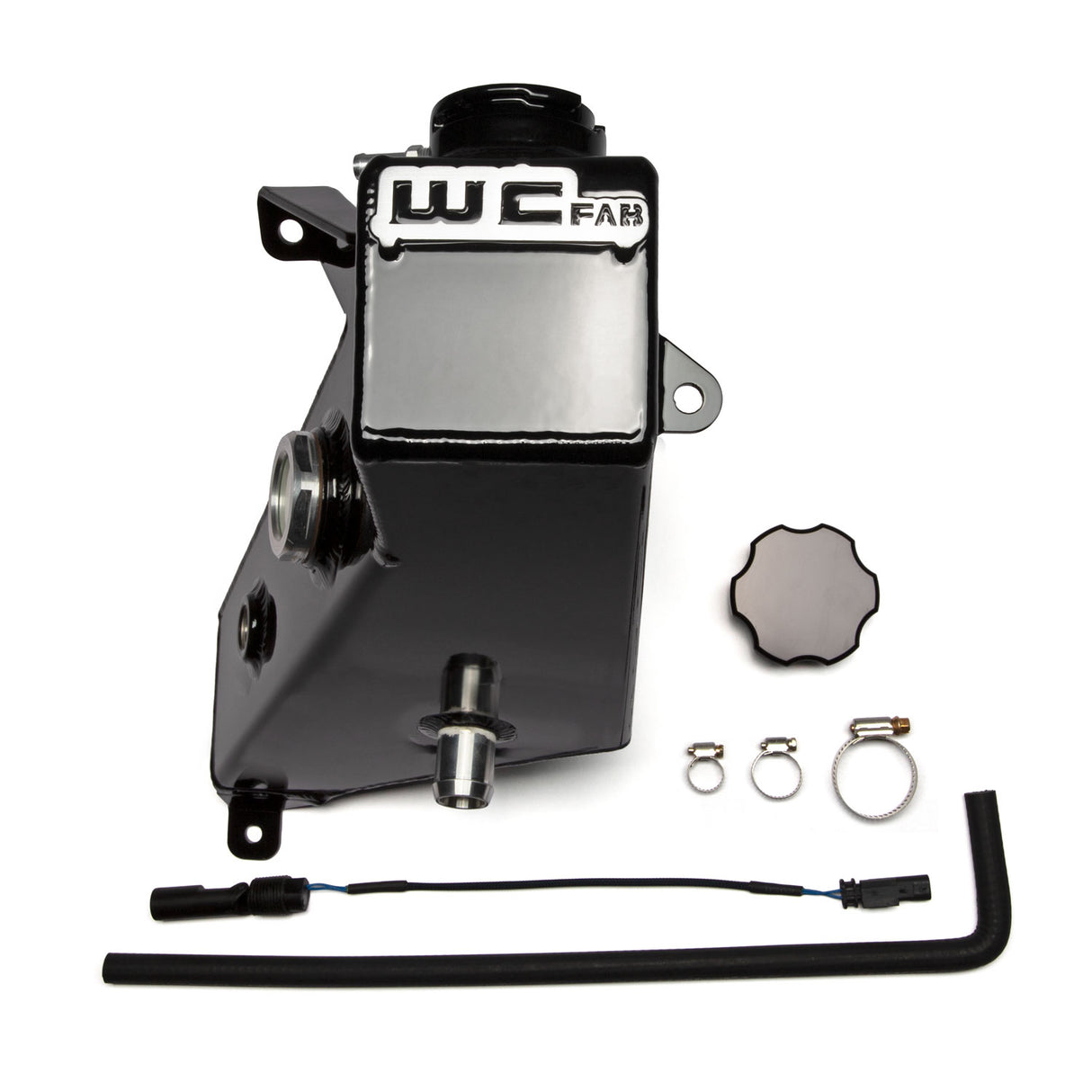 2025-2026 Cummins OEM Placement Coolant Tank Kit - Wehrli Custom Fabrication
